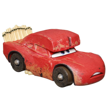 CARS3 SET 2 MASINUTE METALICE CAVE FULGER MCQUEEN SI PITSTOPOSAURUS, CARS - MASINI