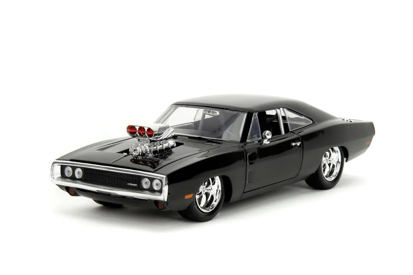 JADA FAST AND FURIOUS SET FIGURINA DOM SI MASINUTA METALICA DODGE CHARGER 1970 SCARA 1 LA 24, JADATOYS - FAST AND FURIOUS