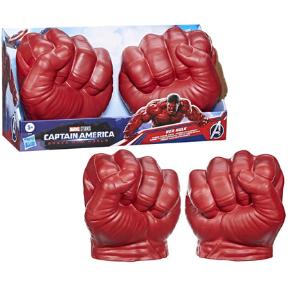 MARVEL AVENGERS MANUSI RED HULK GAMMA, AVENGERS