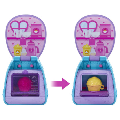 BARBIE PAPUSICA CHELSEA CU RUCSAC PENTRU COACEREA BRIOSELOR, BARBIE - FAMILY