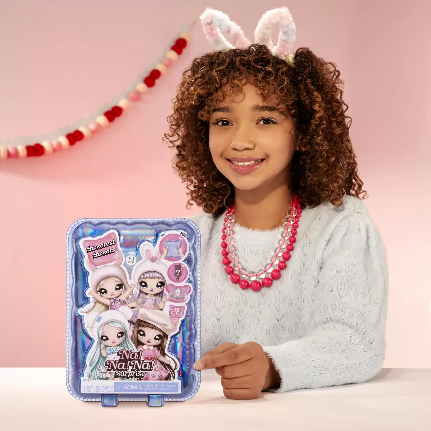 NA! NA! NA!  SURPRISE! SWEETEST SWEETS PAPUSA BRIANNA BEAR, NA NA NA SURPRISE