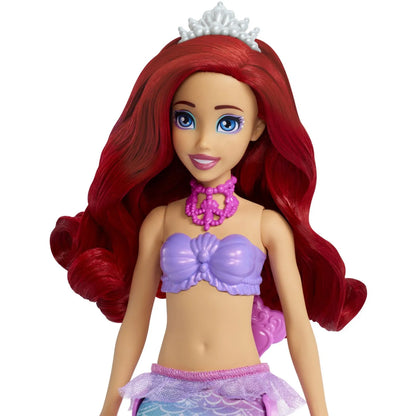 DISNEY PRINCESS PAPUSA ARIEL SI MASUTA DE MACHIAJ CU SURPRIZE, DISNEY PRINCESS