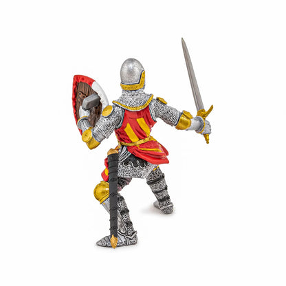 PAPO FIGURINA CAVALER IN TURNIR, PERSONAJE MEDIEVALE FANTASTICE