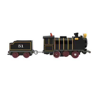 THOMAS LOCOMOTIVA MOTORIZATA HIRO CU VAGON, THOMAS - THOMAS