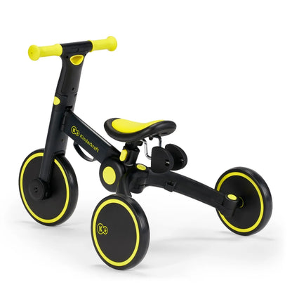 BICICLETA DE ECHILIBRU / TRICICLETA KINDERKRAFT 4TRIKE, BLACK VOLT, KINDERKRAFT