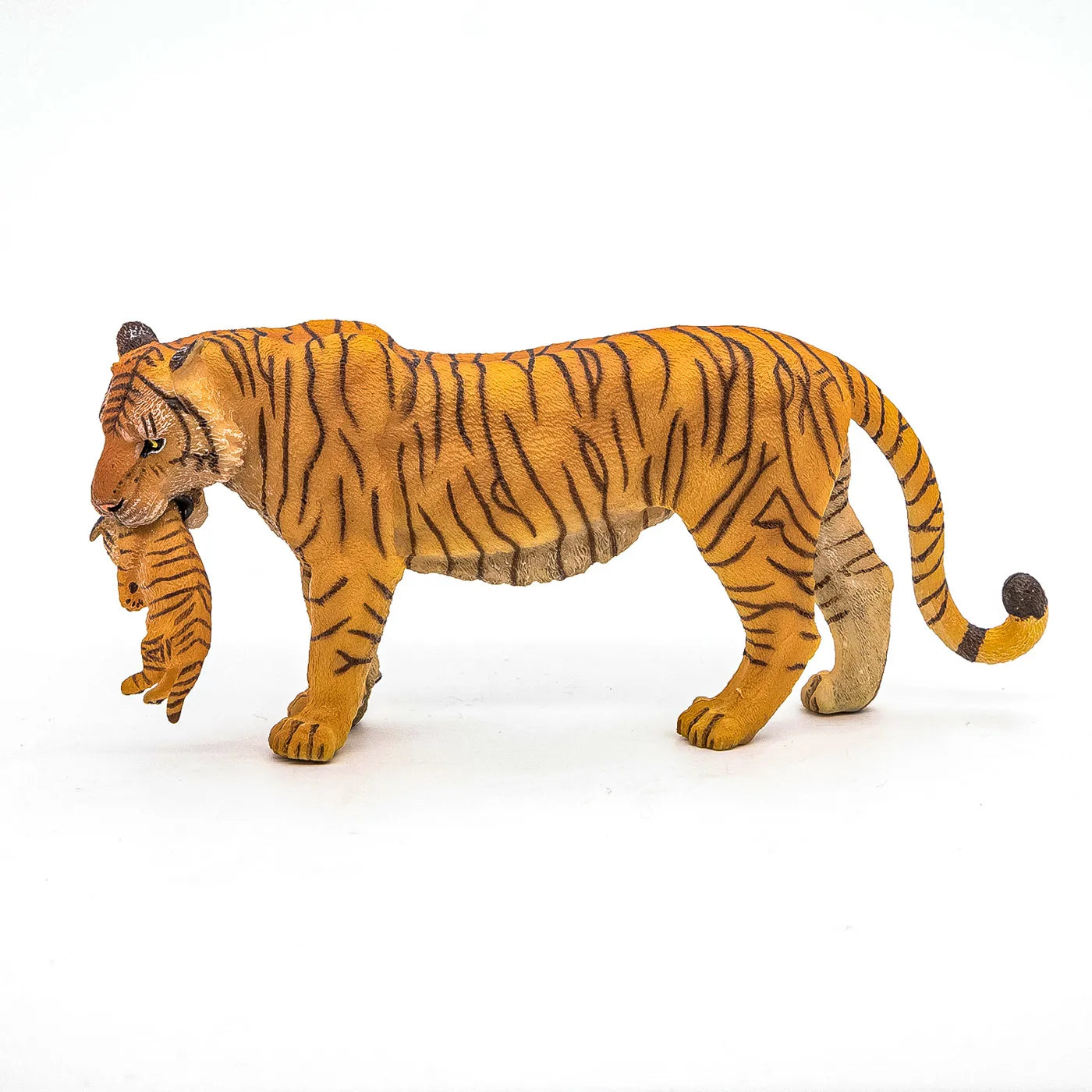PAPO FIGURINA TIGRU CU PUI, ANIMALE SALBATICE