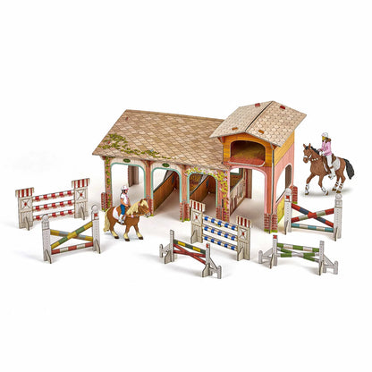 PAPO SET FIGURINE CLUBUL PONEILOR, RASE DE CAI SI PONEI