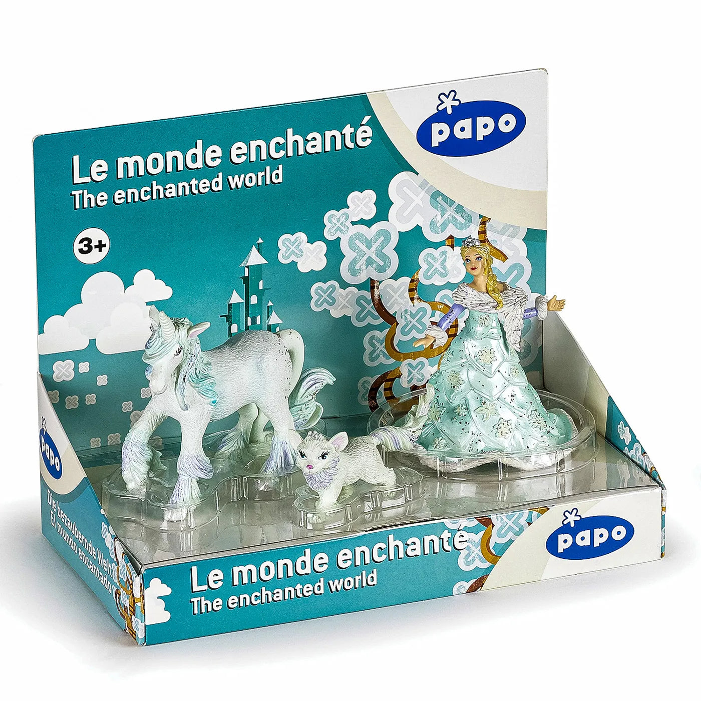 PAPO FIGURINA SET REGINA DE GHEATA, PERSONAJE DE BASM