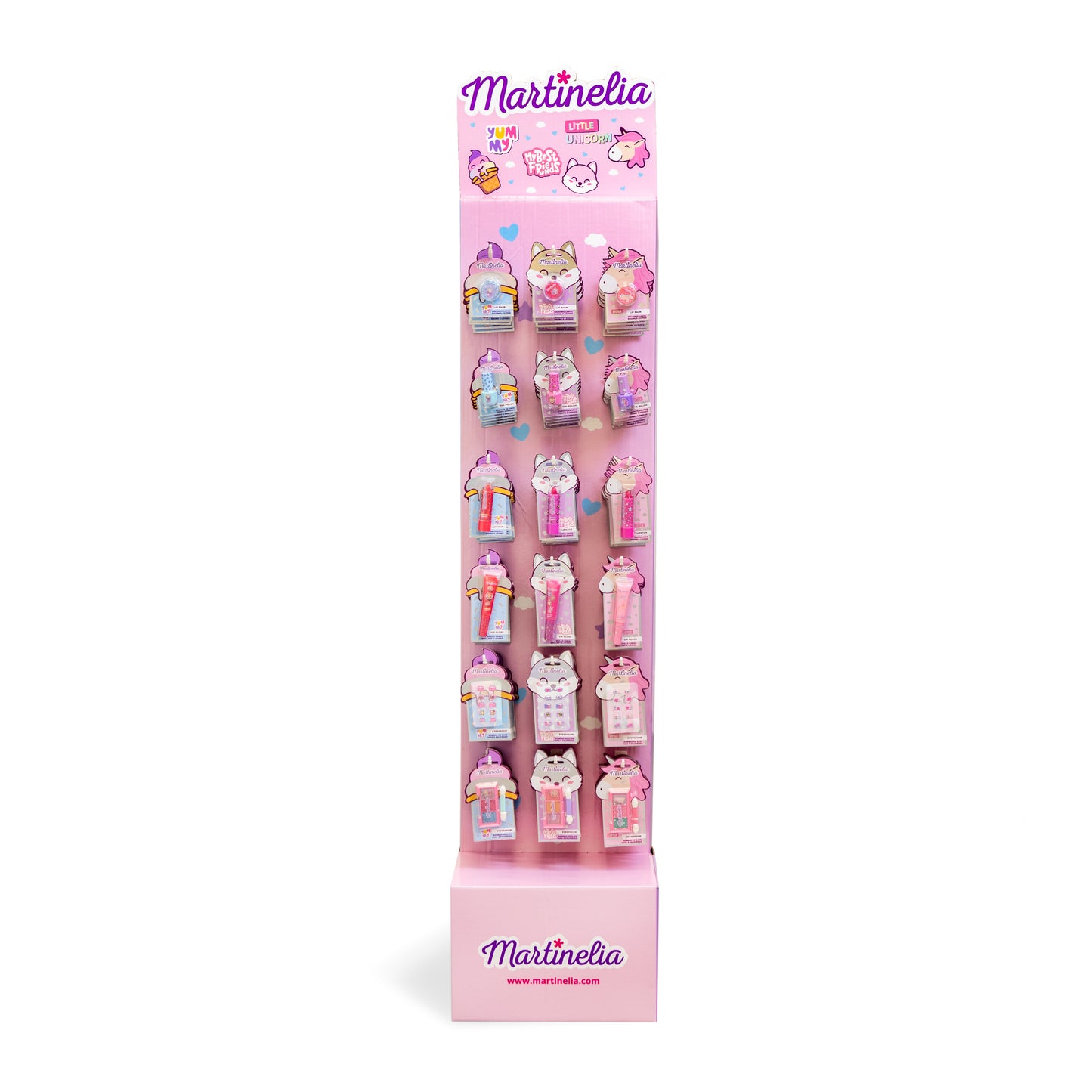 DISPLAY MARTINELIA WORLD, WORLD