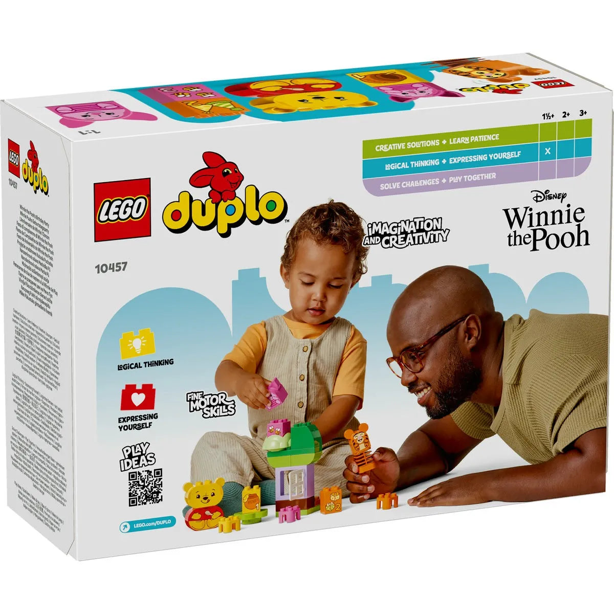 LEGO DUPLO PETRECEREA DE ZIUA DE NASTERE A LUI WINNIE DE PLUS 10457 , LEGO DUPLO