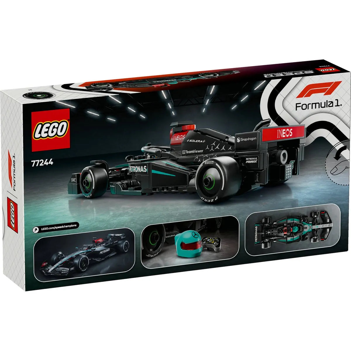 LEGO SPEED CHAMPIONS MASINA DE CURSE F1 MERCEDES AMG W15 77244, LEGO SPEED CHAMPIONS