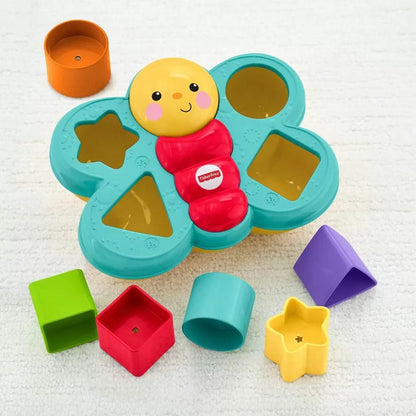 JUCARIE CU ACTIVITATI FLUTURAS CU FORME, FISHER PRICE - INFANT