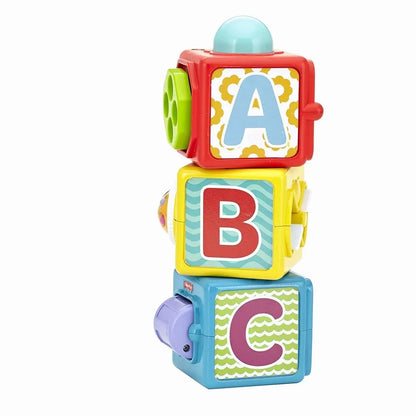 FISHER PRICE CUBURI CU ACTIVITATI, FISHER PRICE - INFANT