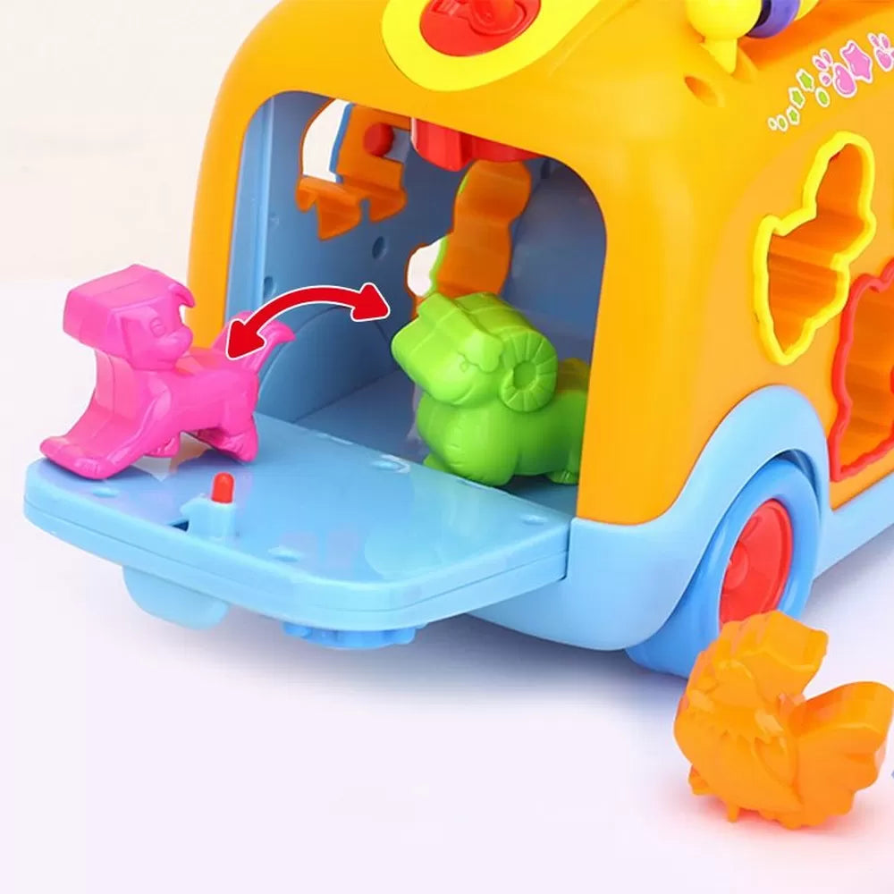 CAMIONETA CU FORME SUNETE SI LUMINI, HOLA