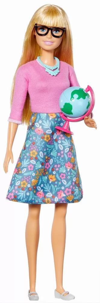 PAPUSA BARBIE SET PROFESOARA, BARBIE - I CAN BE