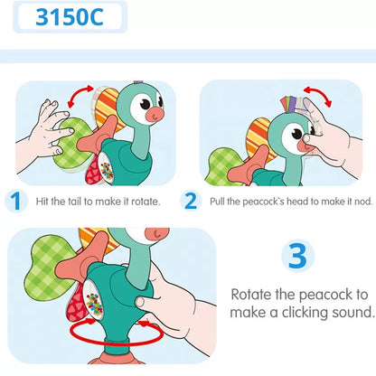 JUCARIE BEBE CU VENTUZA - PAUN, HOLA