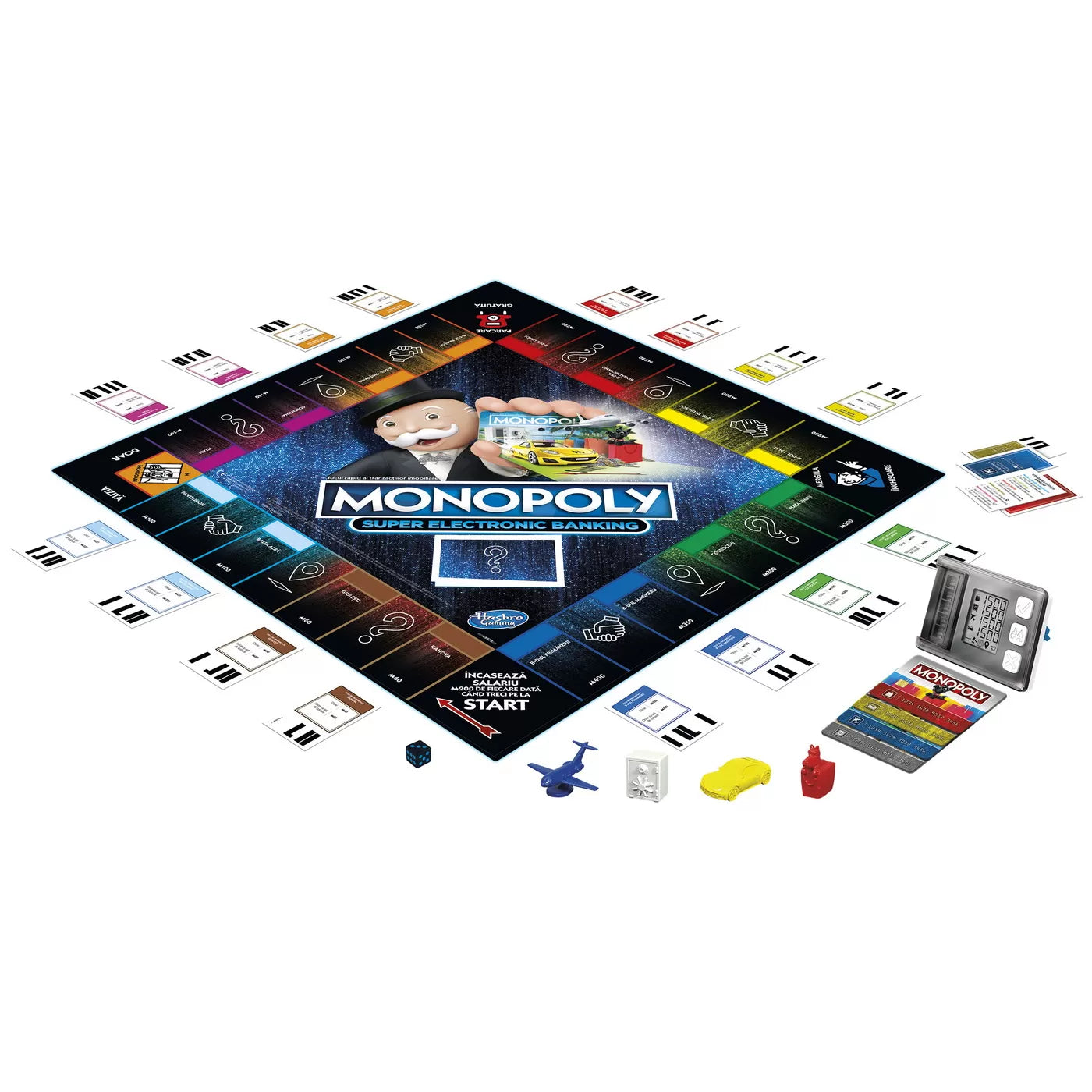 MONOPOLY SUPER ELECTRONIC BANKING - CASTIGA TOT, MONOPOLY