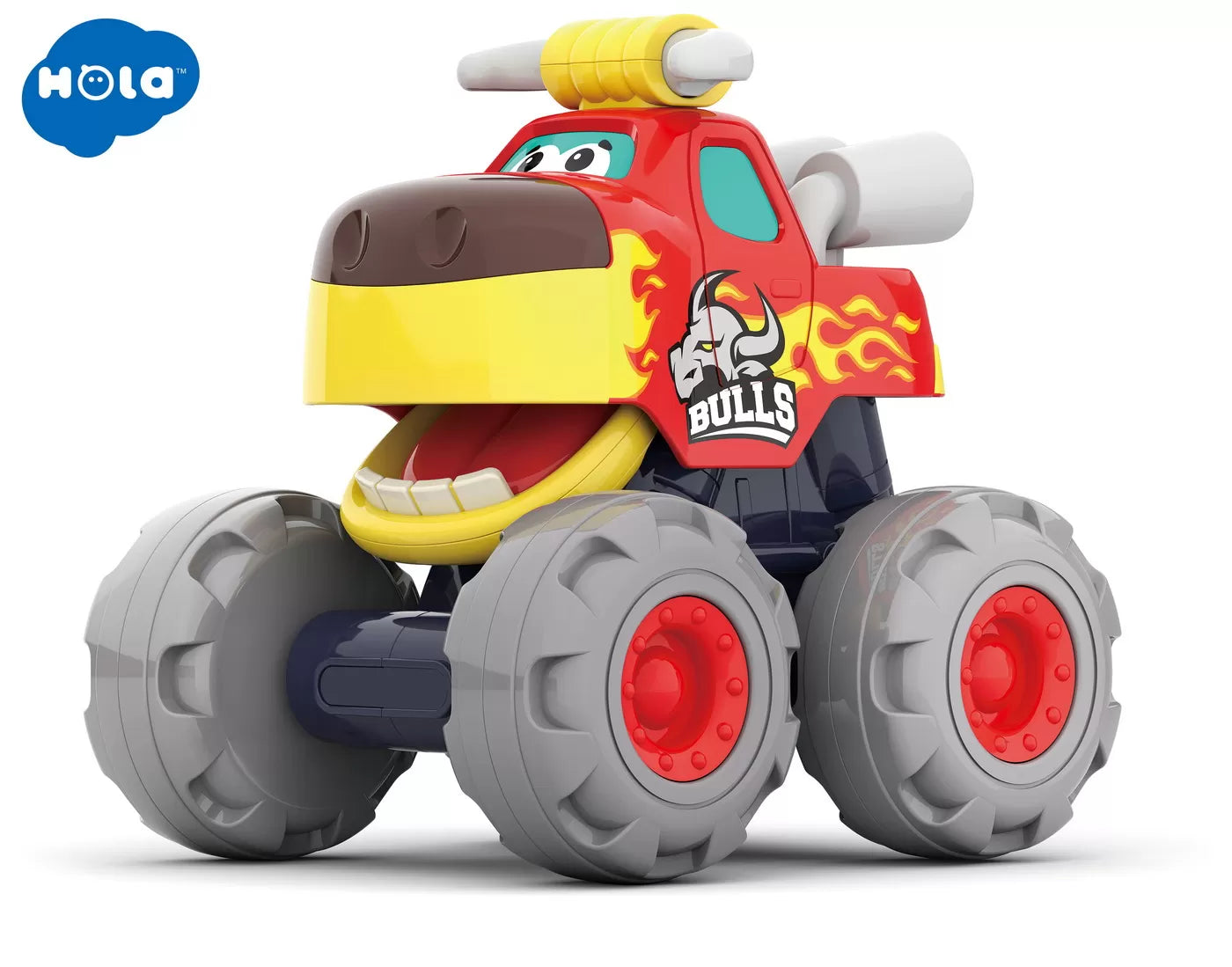 MASINUTA BEBE MONSTER TRUCK TAURASUL CEL FURIOS, HOLA