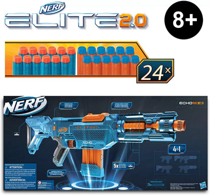 NERF BLASTER 2.0 ELITE ECHO CS-10, NERF
