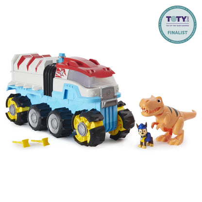 PATRULA CATELUSILOR VEHICUL DE PATRULARE DINO PATROLLER MOTORIZAT, PATRULA CATELUSILOR