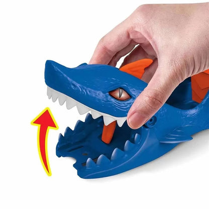 HOT WHEELS GAMA CITY SHARK LANSATOR, HOT WHEELS - CITY