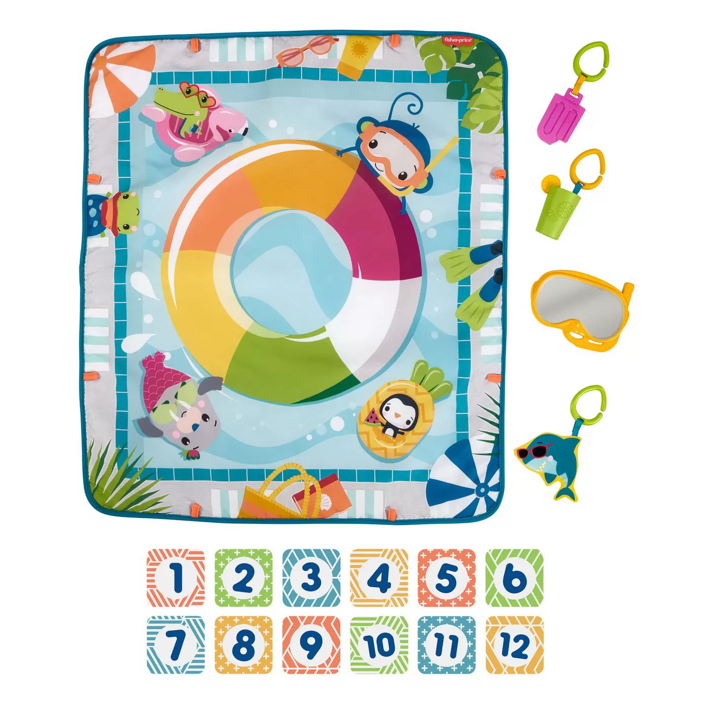FISHER PRICE COVORAS CU ACTIVITATI, FISHER PRICE - NEWBORN