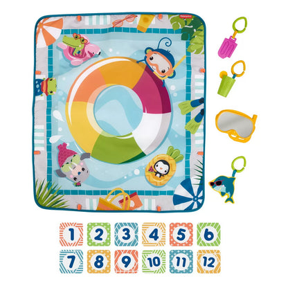 FISHER PRICE COVORAS CU ACTIVITATI, FISHER PRICE - NEWBORN