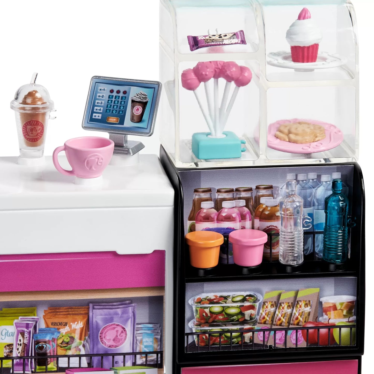BARBIE  SET CAFENEA CU 20 DE ACCESORII, BARBIE - I CAN BE