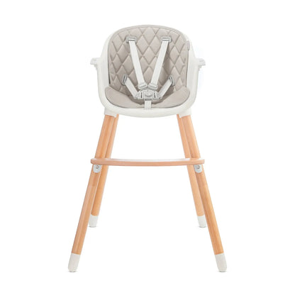 SCAUN DE MASA KINDERKRAFT SIENNA, 2 IN 1, GREY, KINDERKRAFT