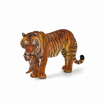 PAPO FIGURINA TIGRU CU PUI, ANIMALE SALBATICE