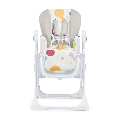 SCAUN DE MASA KINDERKRAFT YUMMY PLIABIL, MULTICOLOR, KINDERKRAFT