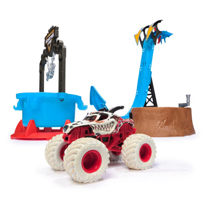 MONSTER JAM MUD BLASTERS SET ARUNCATOARE DE NOROI, MONSTER JAM