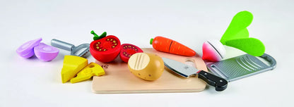 HAPE SET PENTRU CURATAT SI TAIAT LEGUME, HAPE