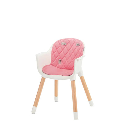 SCAUN DE MASA KINDERKRAFT SIENNA, 2 IN 1, PINK, KINDERKRAFT