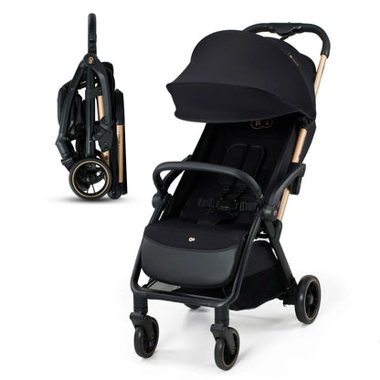 CARUCIOR SPORT KINDERKRAFT APINO, 0-22 KG, RAVEN BLACK, KINDERKRAFT