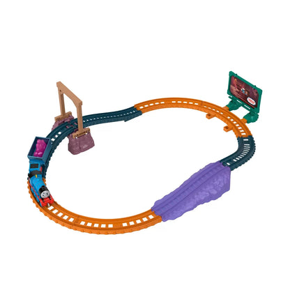 THOMAS SET DE JOACA CU LOCOMOTIVA PUSH ALONG GORDON SI ACCESORII, THOMAS - THOMAS