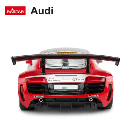 MASINA CU TELECOMANDA AUDI R8 LMS PERFORMANCE SCARA 1 LA 18, RASTAR 1:18