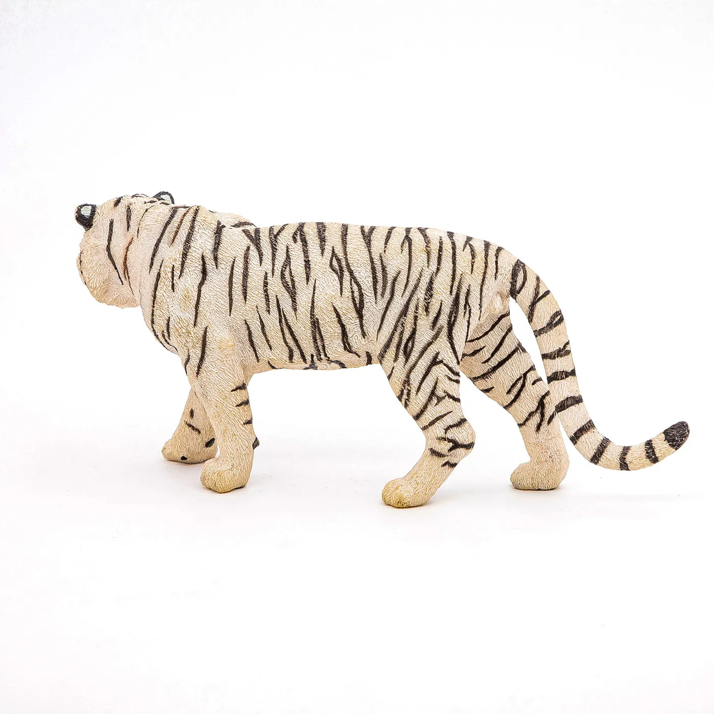 PAPO FIGURINA TIGRU ALB, ANIMALE SALBATICE