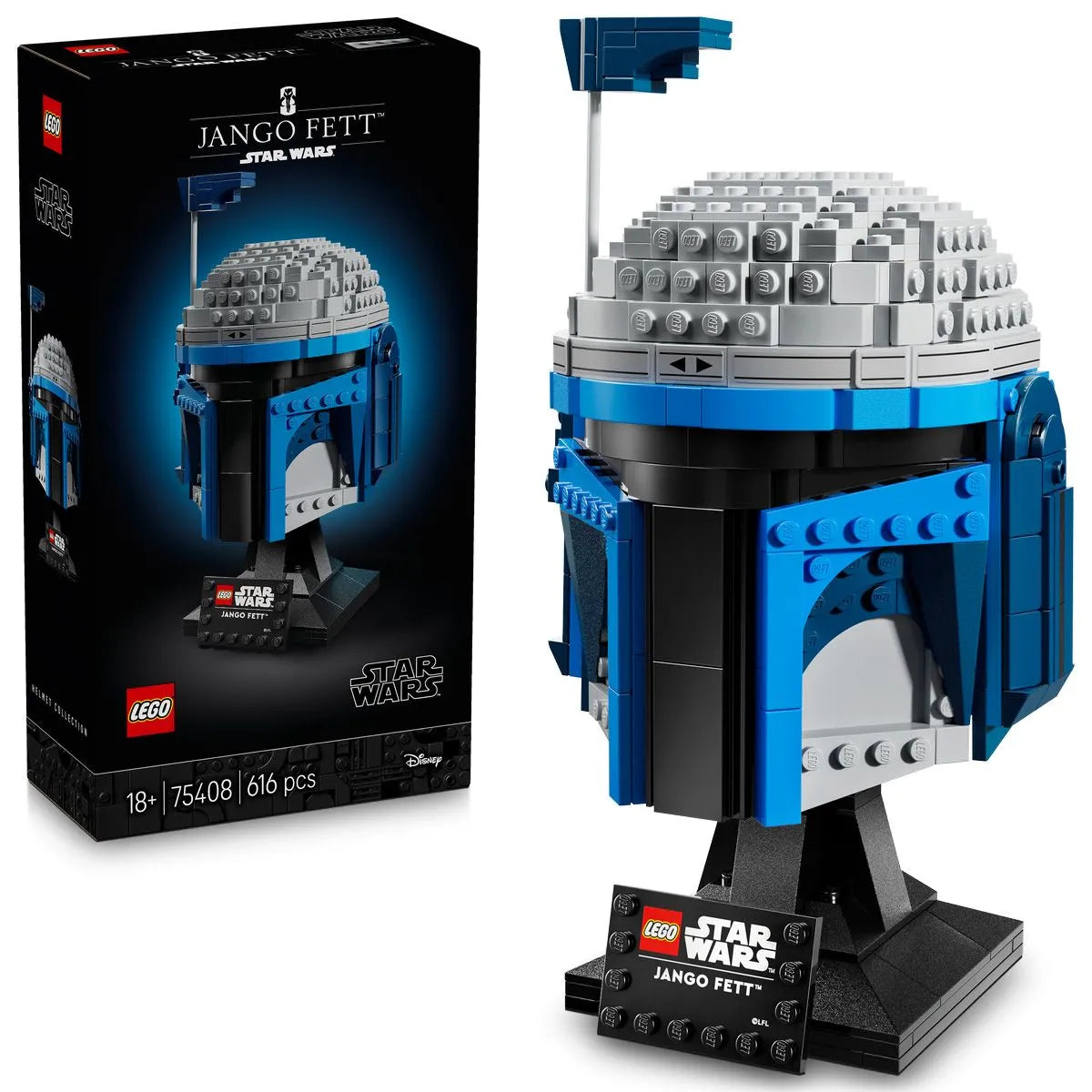 LEGO STAR WARS CASCA LUI JANGO 75408, LEGO STAR WARS TM