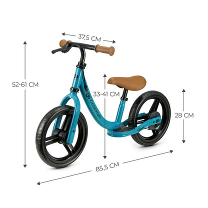 BICICLETA FARA PEDALE KINDERKRAFT SPACE DARK BLUE, KINDERKRAFT