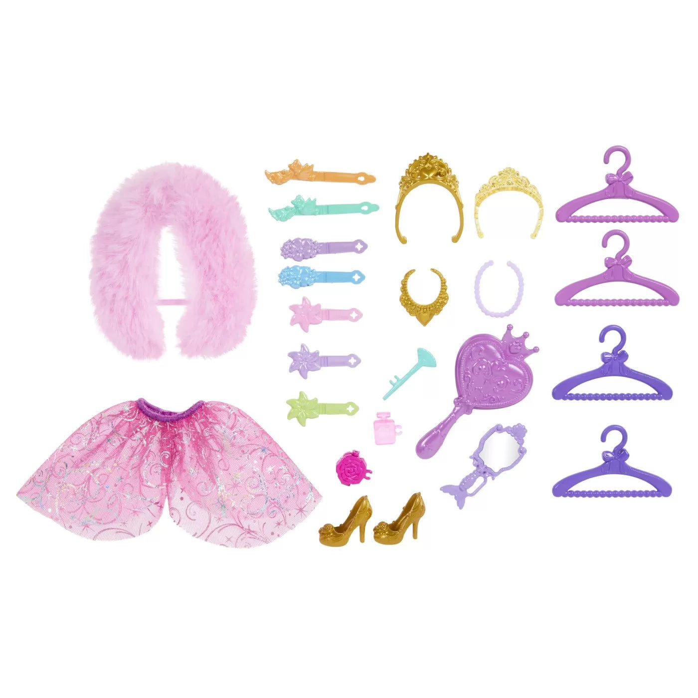 DISNEY PRINCESS SET PREGATIRE PENTRU BAL, DISNEY PRINCESS