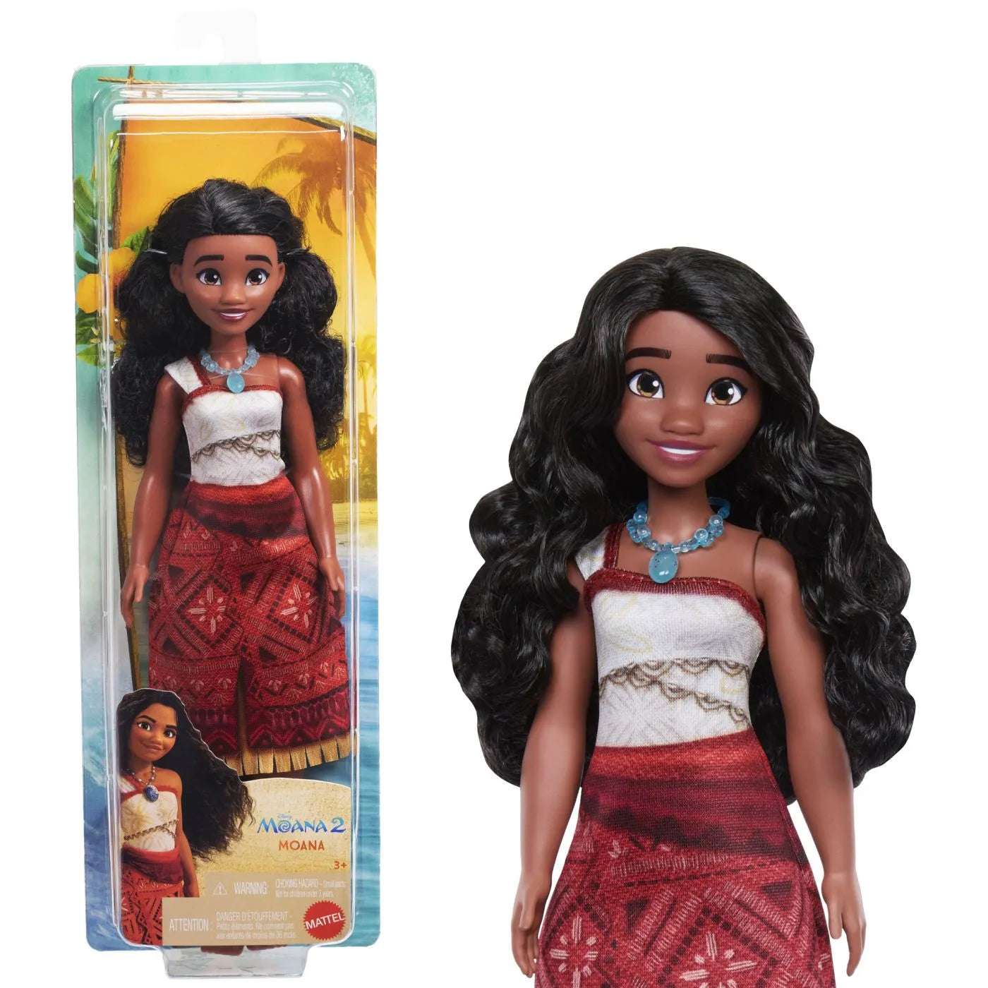 DISNEY PRINCESS PAPUSA VAIANA 2, DISNEY PRINCESS