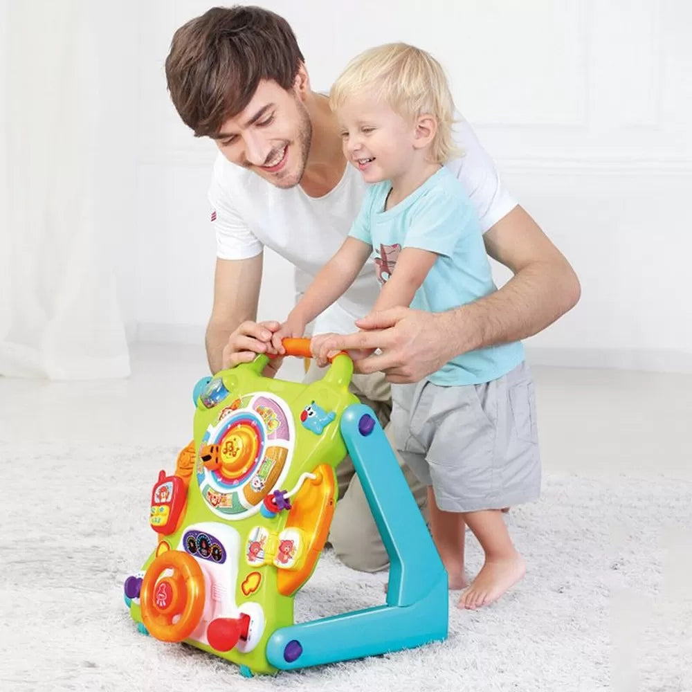 3IN1 ANTEMERGATOR SI CENTRU CU ACTIVITATI INTERACTIVE, HOLA
