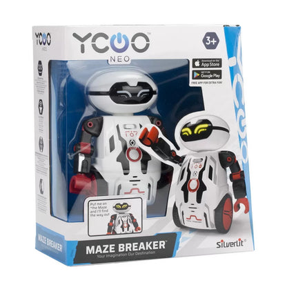 ROBOT ELECTRONIC MAZE BREAKER, SILVERLIT