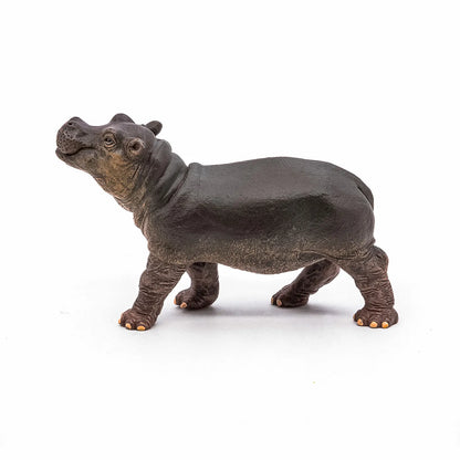 PAPO FIGURINA PUI DE HIPOPOTAM, ANIMALE SALBATICE
