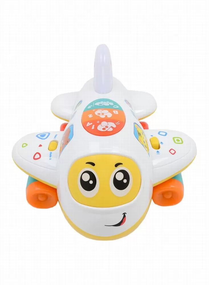 AVIONUL INTERACTIV CU SUNETE SI LUMINI, HOLA