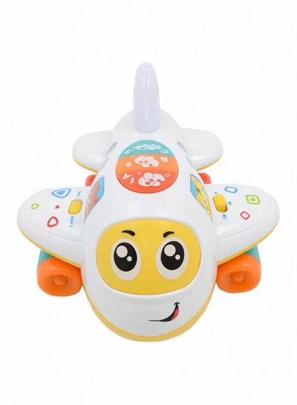 AVIONUL INTERACTIV CU SUNETE SI LUMINI, HOLA