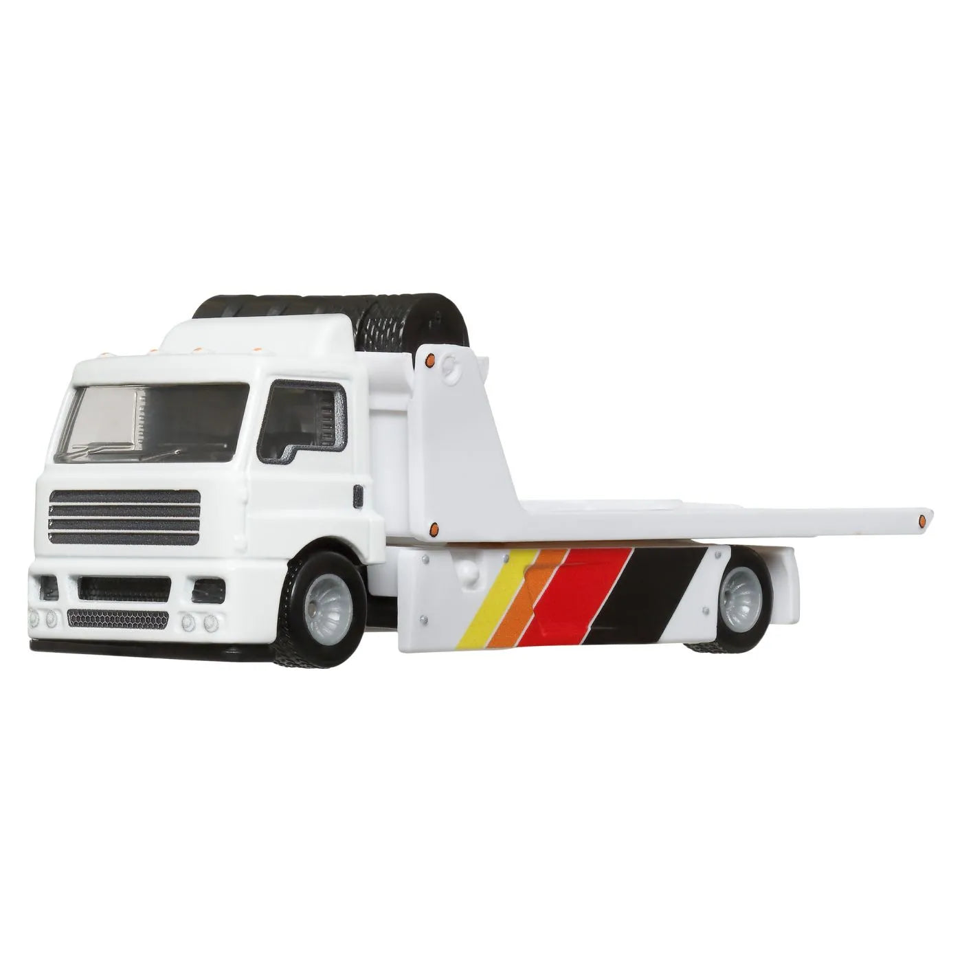 HOT WHEELS TRANSPORTATOR FLEET STREET CU MASINUTA TOYOTA OFF ROAD TRUCK SCARA 1:64, HOT WHEELS - VEHICULE