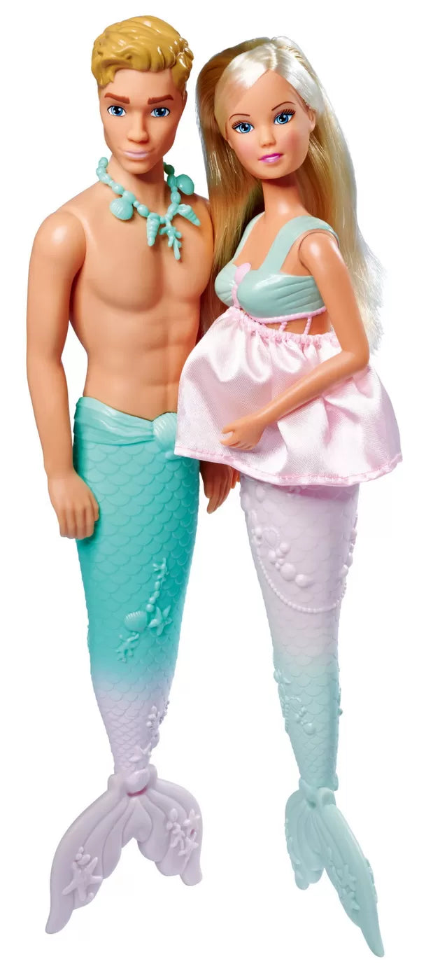 PAPUSA STEFI LOVE FAMILIA DE SIRENE, STEFFI LOVE