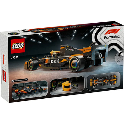 LEGO SPEED CHAMPIONS MASINA DE CURSE F1 MCLAREN 77251, LEGO SPEED CHAMPIONS